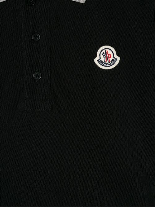 Polo con applicazione MONCLER KIDS | 9548A701208496W999